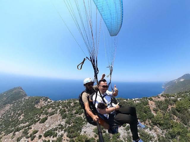 🚀 Anamur Radar Tepesi: Özgürlüğe Kanat Aç!